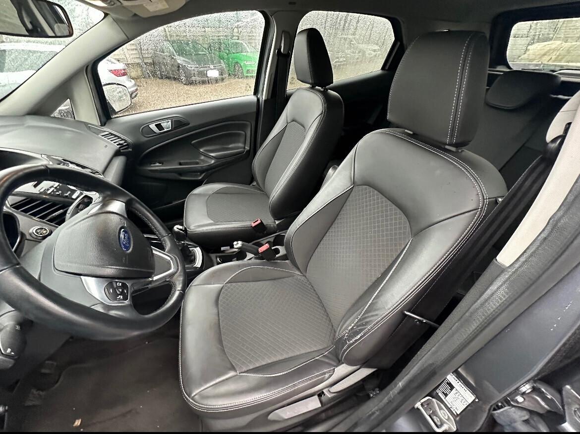 Ford EcoSport 1.0 EcoBoost 125 CV Titaniu 39000 km