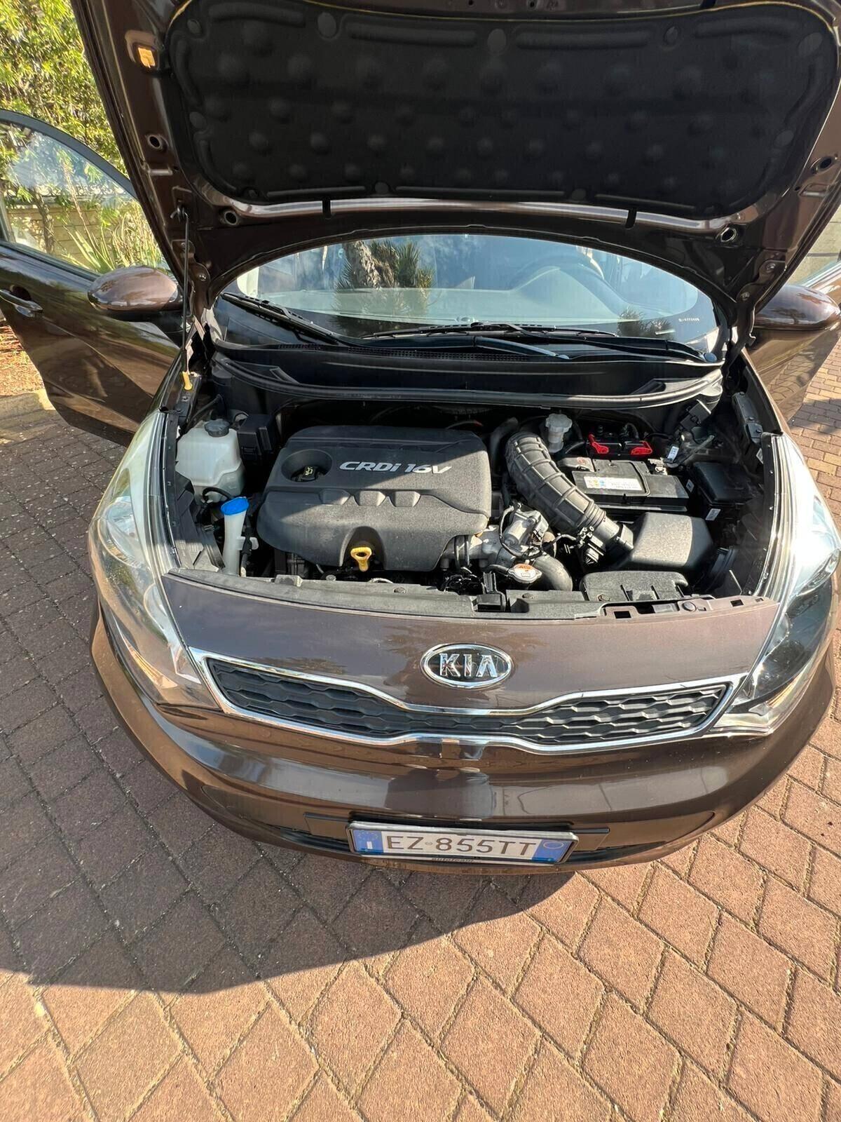 Kia Rio 1.4 CRDi 5p. Cool