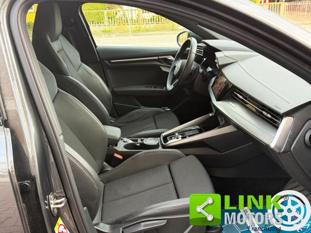 AUDI A3 SPB 30 TDI S tronic S line - Garanzia ufficiale