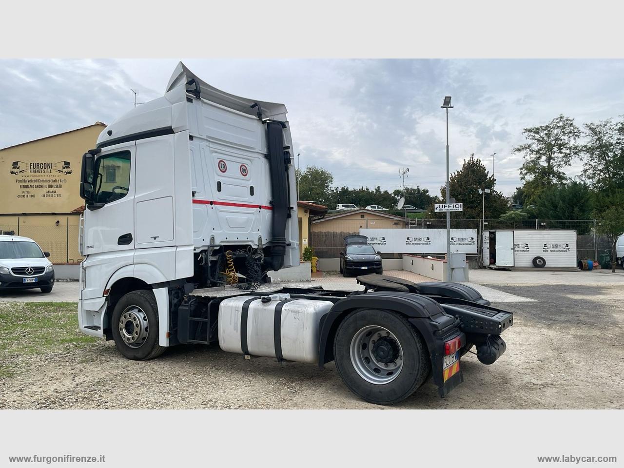 ACTROS 1845 LS