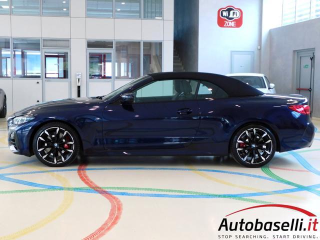 BMW 420 D CABRIO MHEV 48V 'MSPORT PRO' AUTOMATICA EURO 6E
