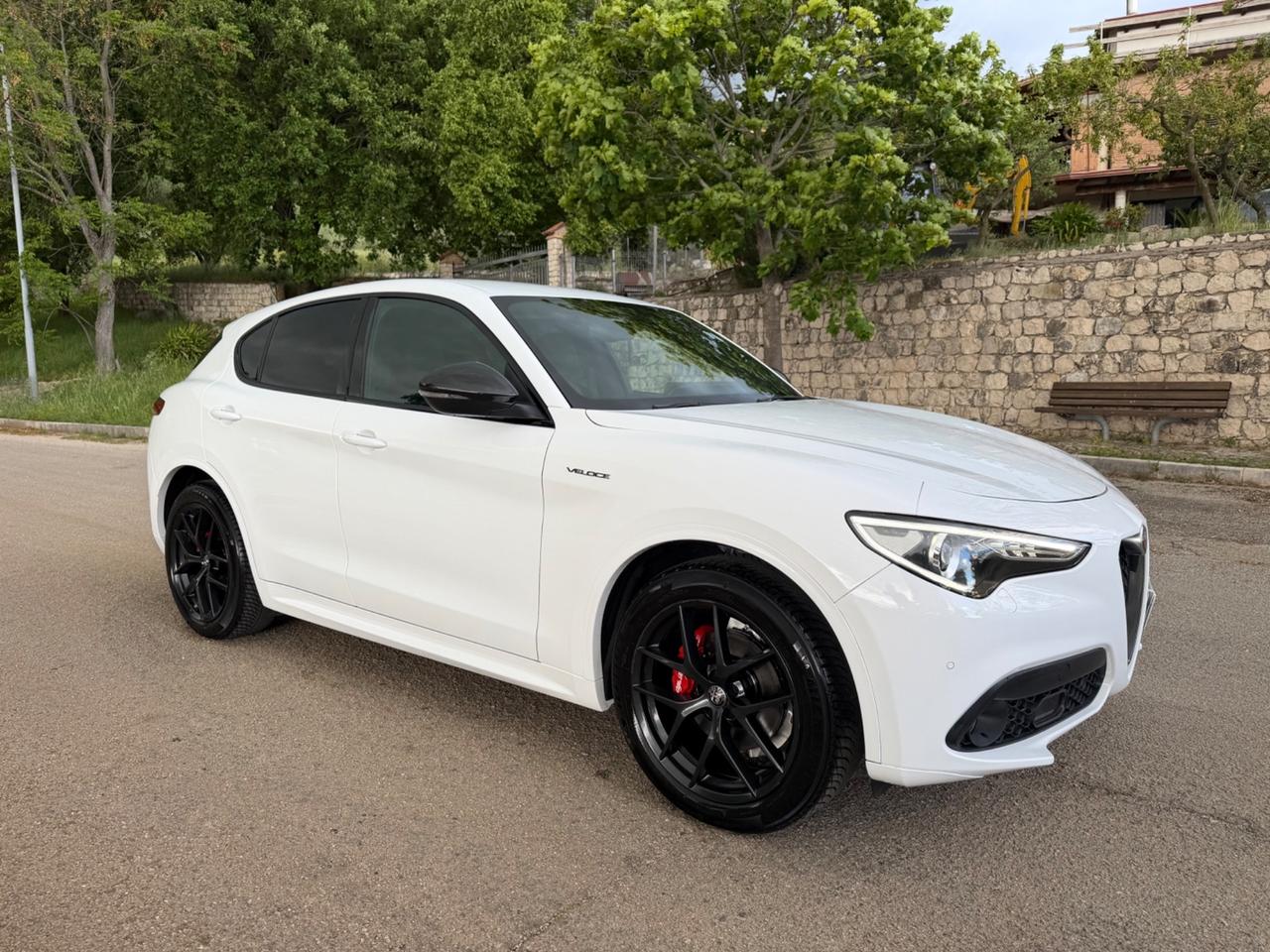 Alfa Romeo Stelvio 2.2 Turbodiesel 210 CV AT8 Q4 Veloce