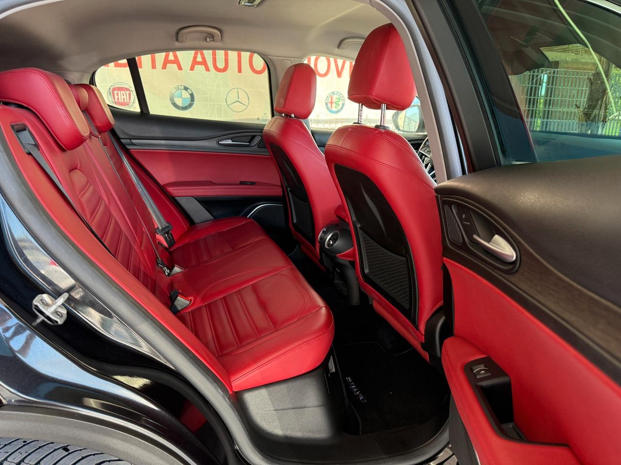 ALFA ROMEO STELVIO Q4 10/2018 2.2 DIESEL 190 CV
