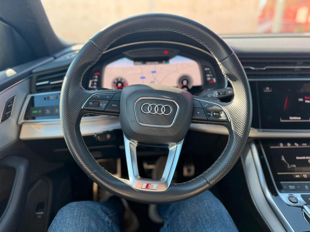 Audi Q8 45 TDI quattro tiptronic S-LINE INTERNO ED ESTERNO NO SUPERBOLLO