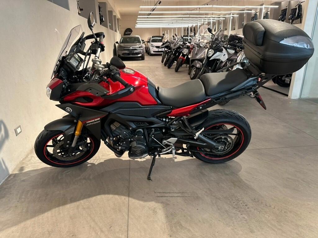 Yamaha MT-09 Tracer 2015