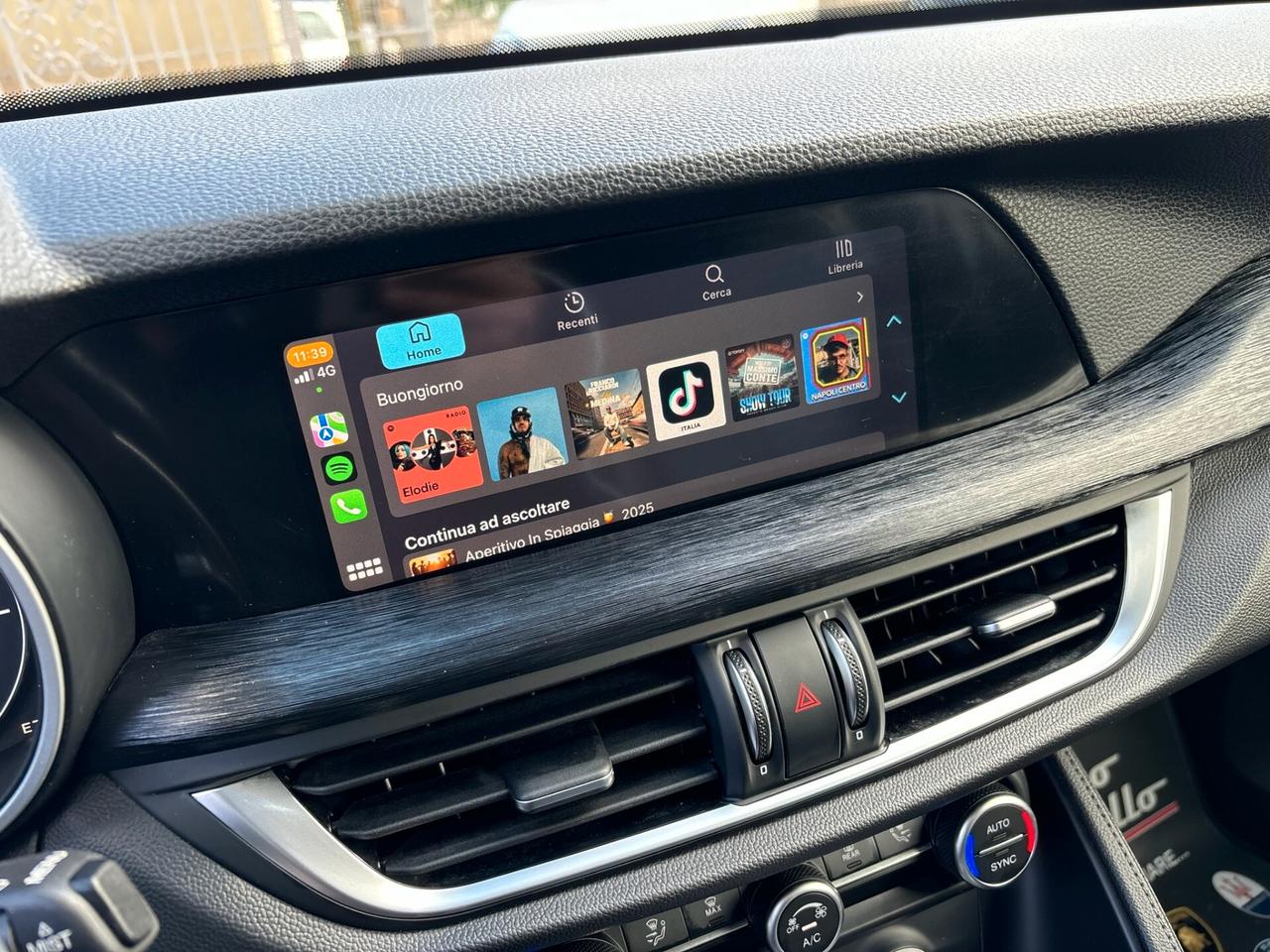 Alfa Romeo Stelvio 2.2 Turbodiesel 190 CV RWD SPRINT MY 21 - MONTECARLO