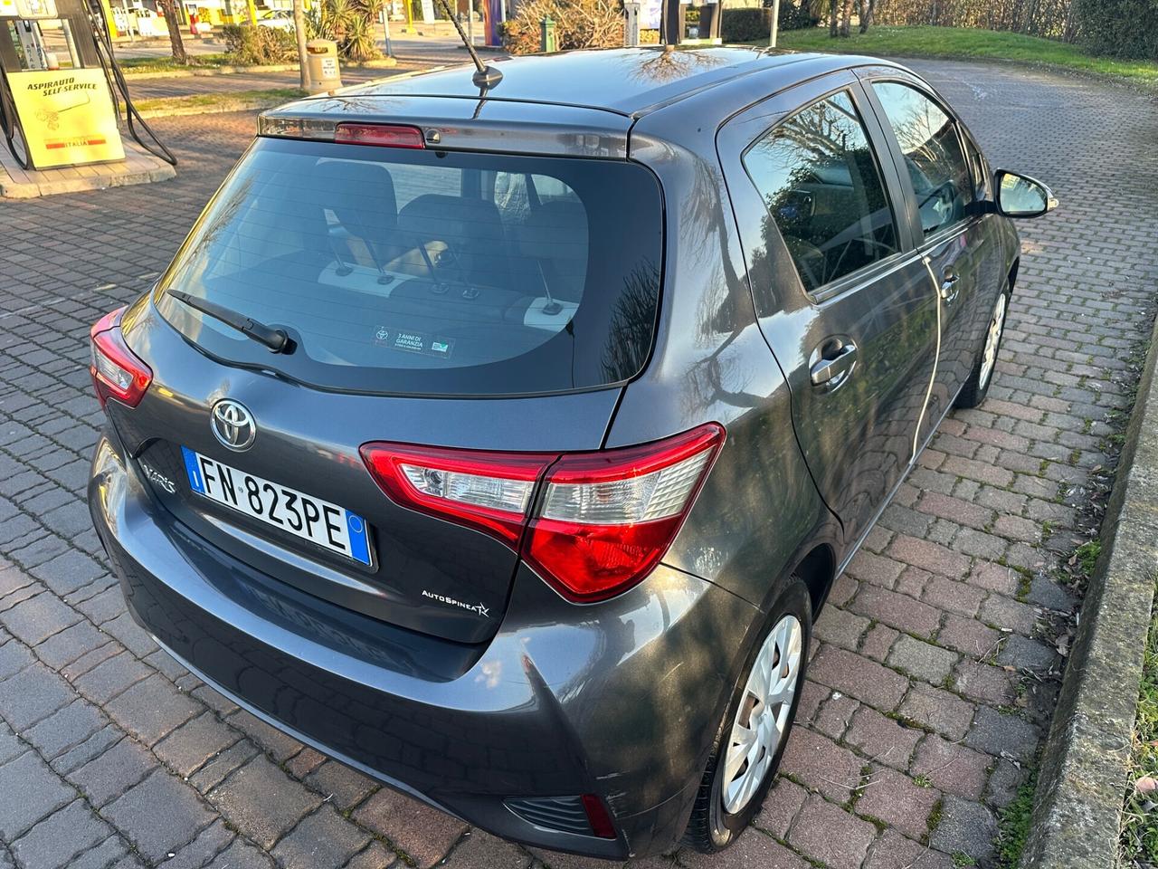 Toyota Yaris 2018 5 porte 1.0 Active