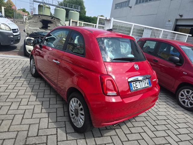 FIAT 500 hybrid lounge