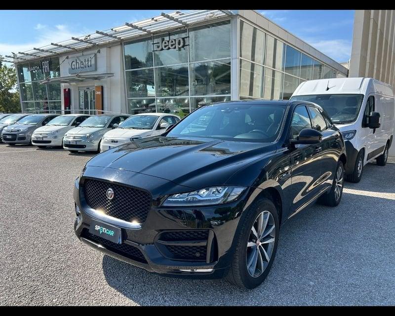 Jaguar F-Pace 2.0d 180 CV AWD aut. R-Sport MOTORE NUOVO