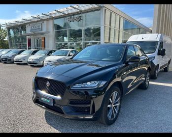 Jaguar F-Pace 2.0d 180 CV AWD aut. R-Sport MOTORE NUOVO