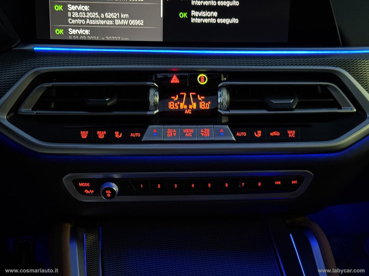 BMW X6 xDrive30d 48V Msport TETTO