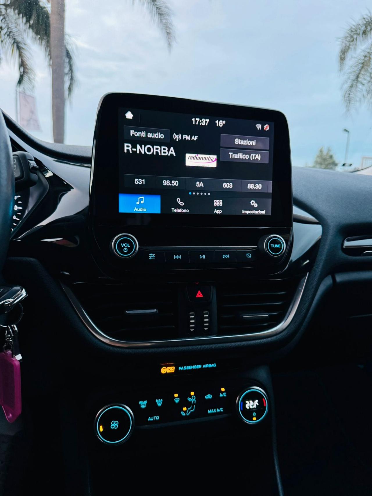 Ford Fiesta 1.5 EcoBlue 5 porte Titanium Navi/Led