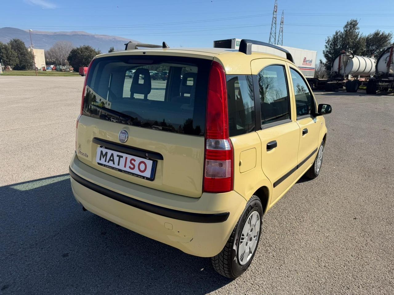 Fiat Panda 1.2 Alessi 159000 km