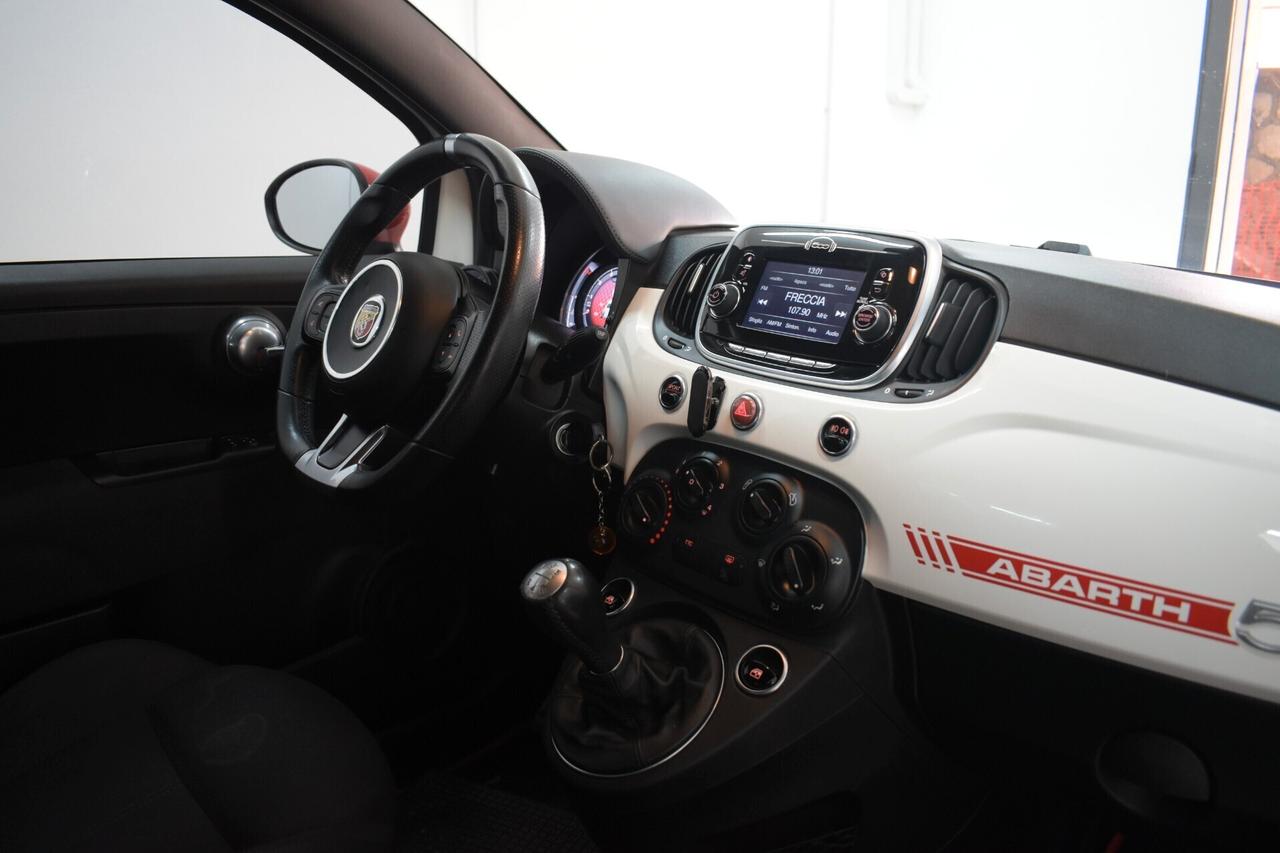 Abarth 595 1.4 Turbo T-Jet 145 CV