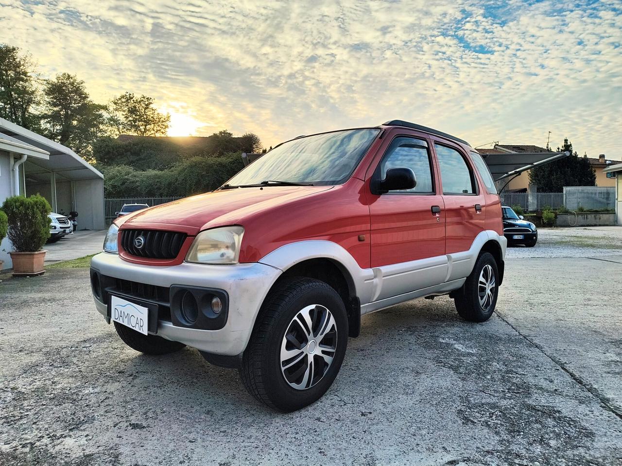 Daihatsu Terios 1.3i 4WD AUTOMATICO Benzina
