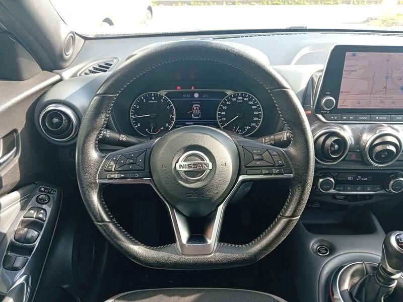 Nissan Juke 1.0 DIG-T 117 Mt N-Connecta