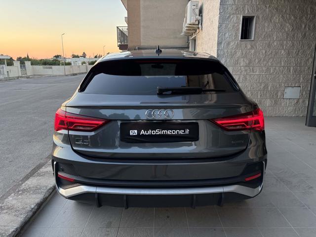 AUDI Q3 SPB SPORTBACK 35 TDI quattro S tronic S line plus