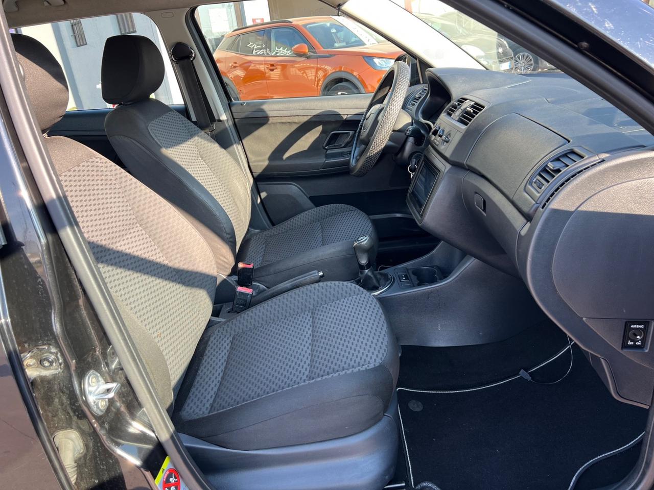 Skoda Fabia 1.2 TDI CR 75CV 5p. GreenLine