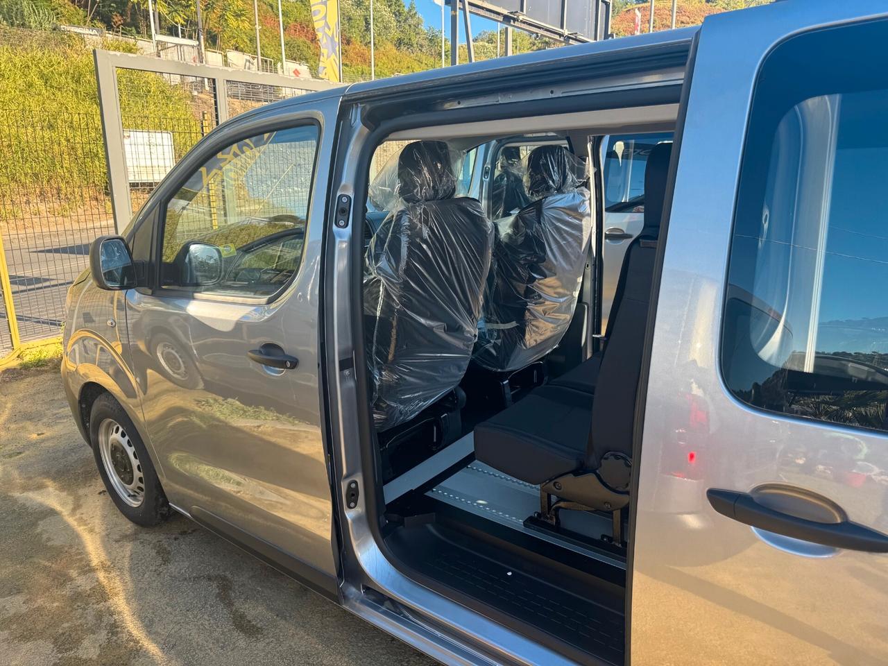 Fiat Scudo VAN 1.5 BlueHDi 120 L2H1 Alles. Disabili 8 Posti