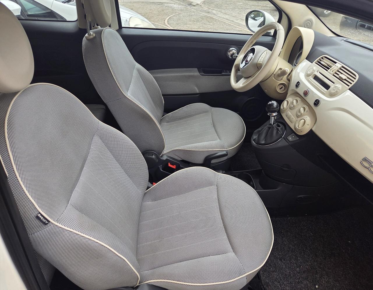 Fiat 500 1.2 Lounge BEN TENUTA GARANZIA