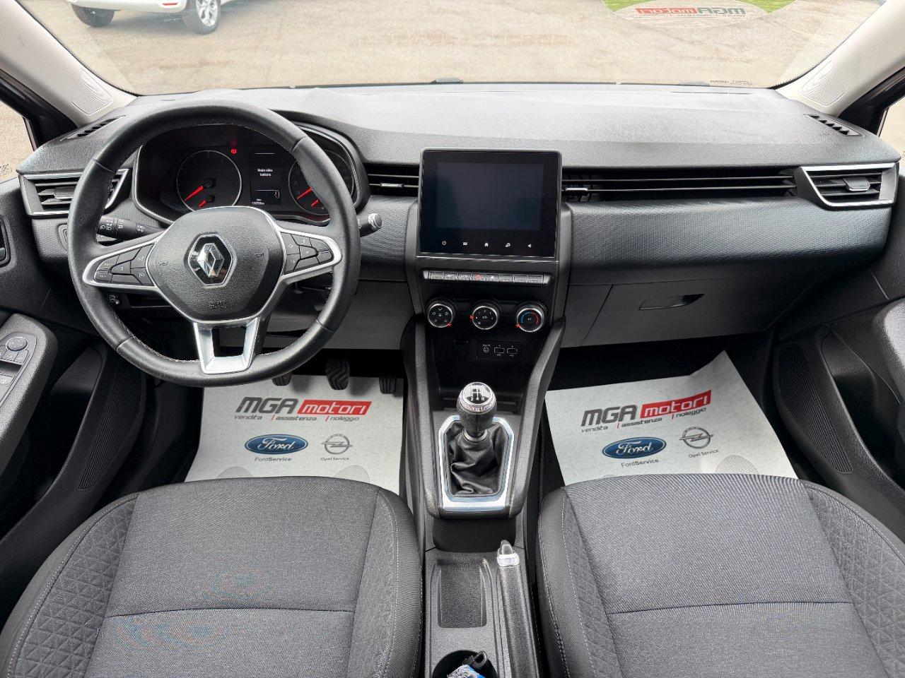 Renault Clio 5 Porte Clio 1.0 tce Business Gpl 100cv