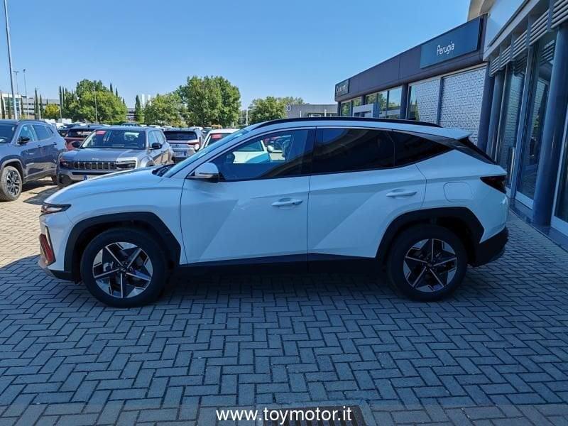 Hyundai Tucson 3ª serie 1.6 CRDI 48V DCT Business