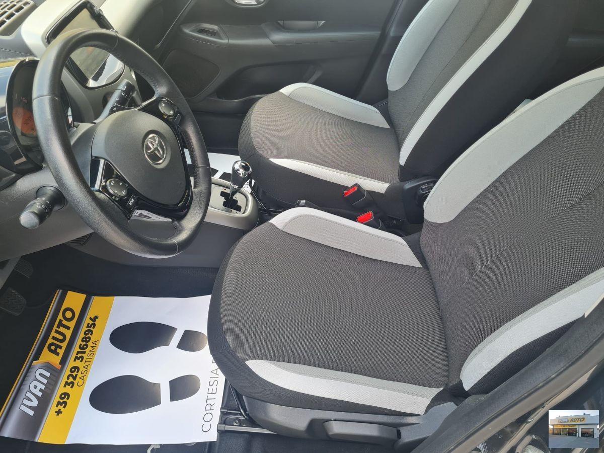 TOYOTA Aygo Benzina-Automatica-42.000 Km