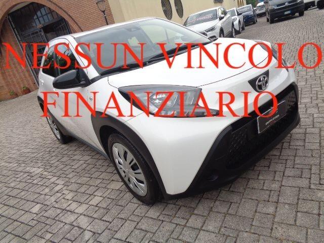 Toyota Aygo X 1.0 VVT-i 72 CV 5 porte Active NESSUN VINCOLO DI FINANZIAMENTO