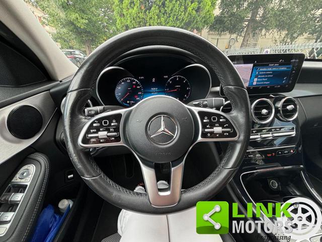 MERCEDES-BENZ C 220 D Auto Sport Plus