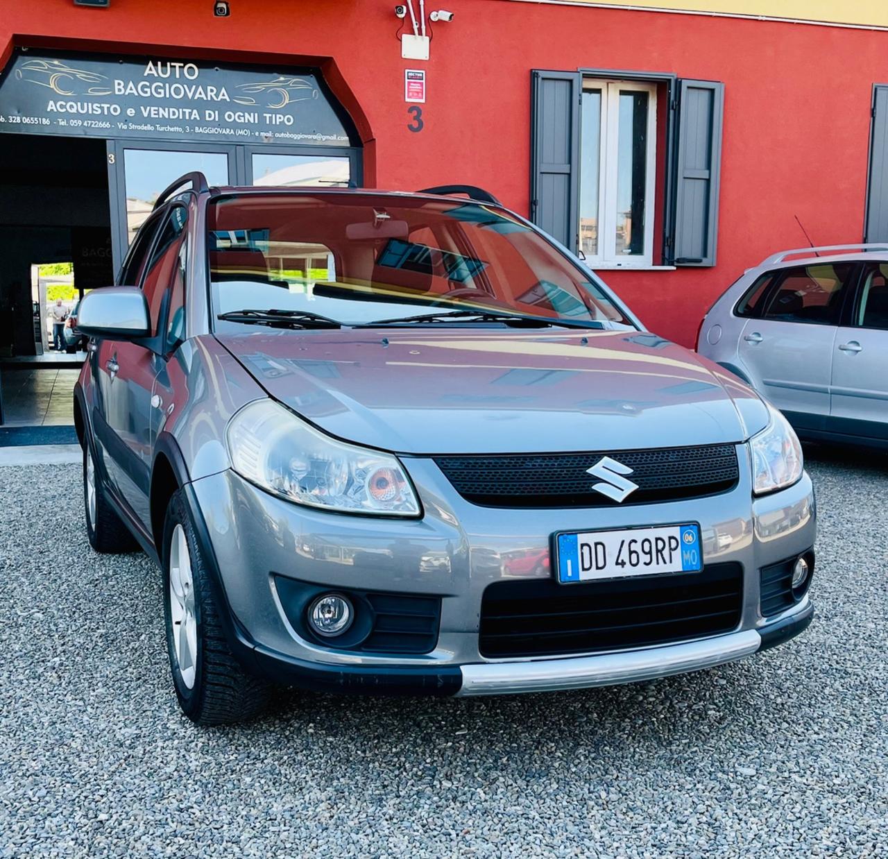 Suzuki SX4 1.6 16V 4WD Outdoor Line