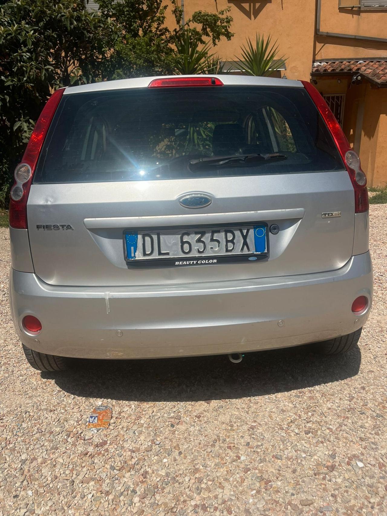 Ford Fiesta 1.4 TDCi aut. 5p. Ghia
