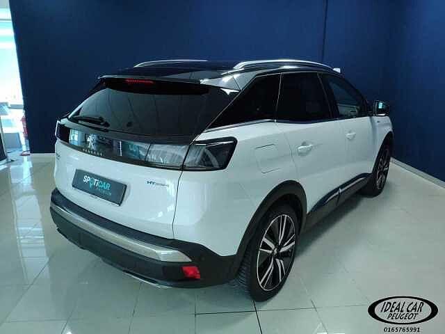 Peugeot 3008 Hybrid4 300 e-EAT8 GT Pack