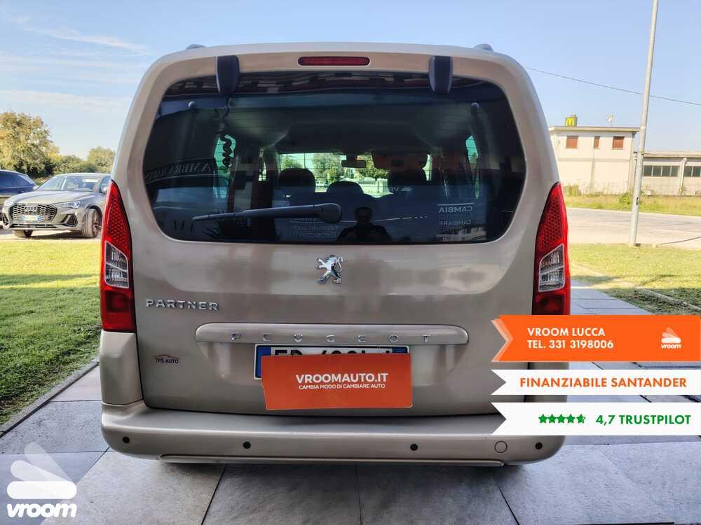 PEUGEOT Partner 2ª serie Partner Tepee 1.6 HDi...
