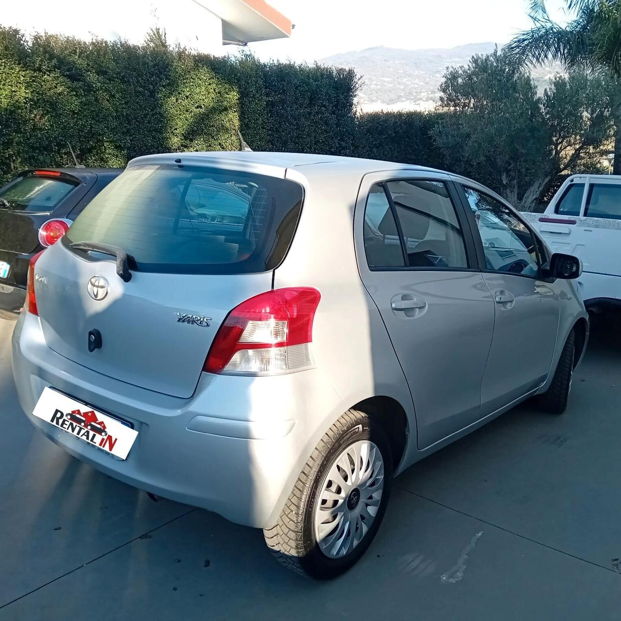 Toyota Yaris 1.3 5 porte Sol