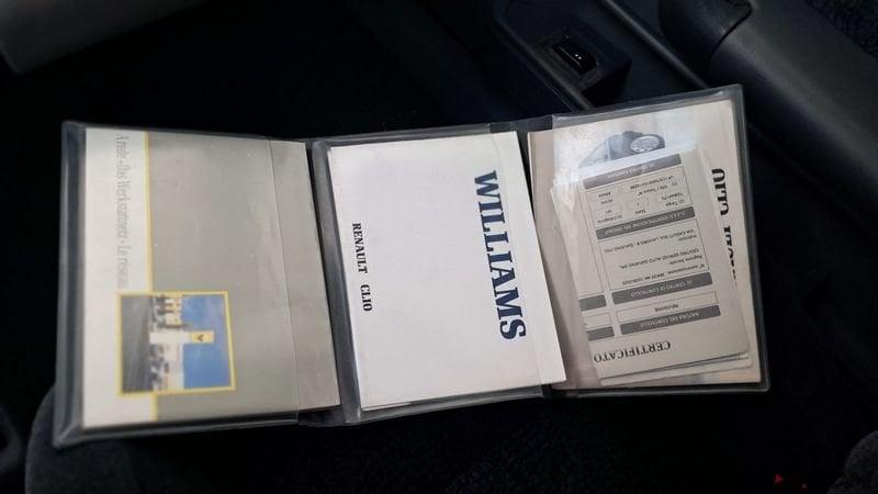 Renault Clio 2.0i 16V cat Williams