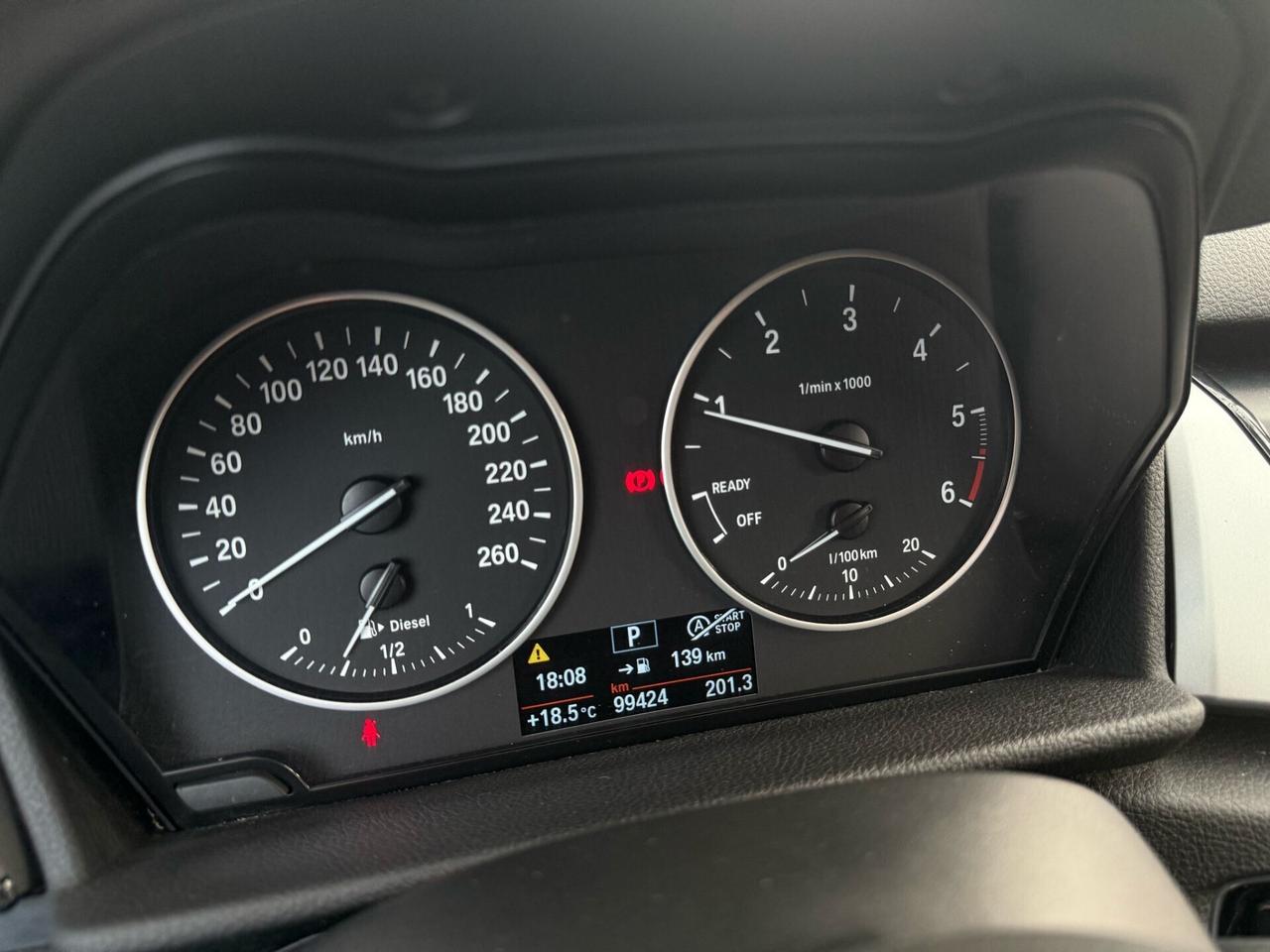 Bmw 2er Active Tourer 218d KM.99.000!