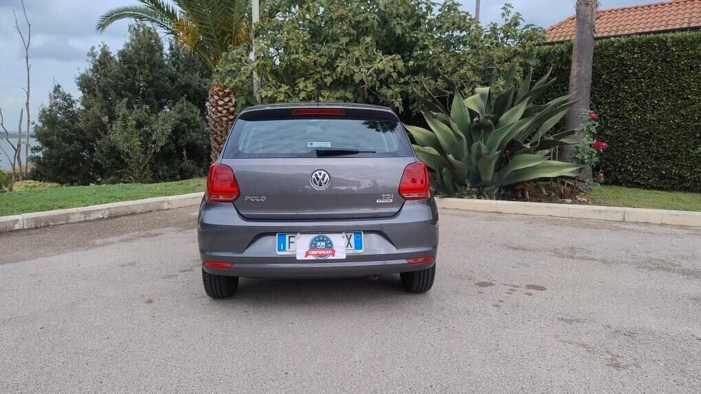 Volkswagen Polo 1.4 TDI 5p. Trendline BlueMotion Technology