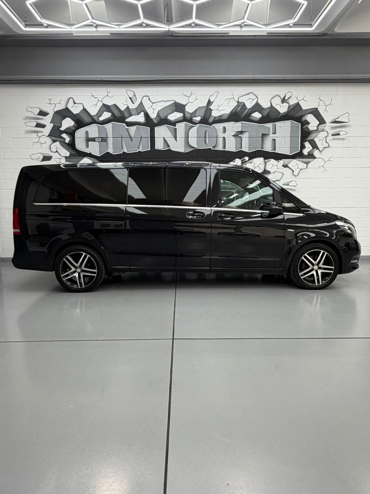 Mercedes-benz V 250 d Automatic 4Matic Premium Extralong