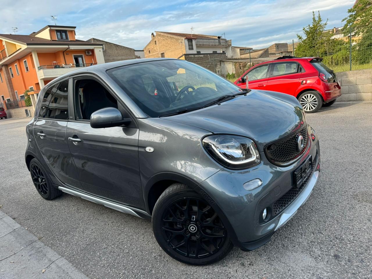 Smart ForFour 90 0.9 Turbo twinamic Prime CROSSTOWN