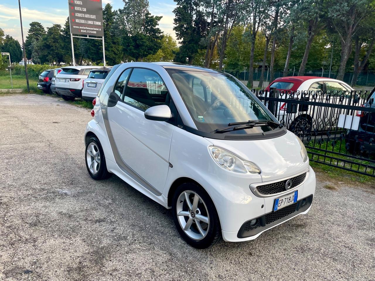 Smart ForTwo 1000 52 kW MHD coupé pulse