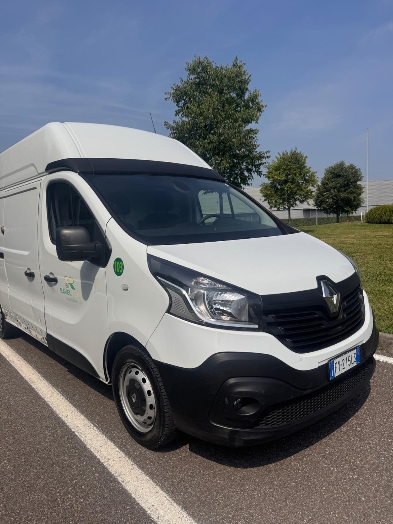 Renault Trafic Renault Trafic , euro 6b, anno 2019, 1.6 diesel, passo alto