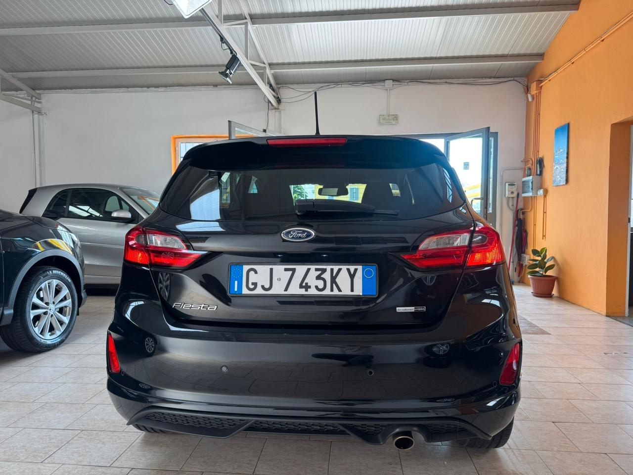 Ford Fiesta 1.0 Ecoboost Hybrid 125 CV DCT 5 porte ST-Line X