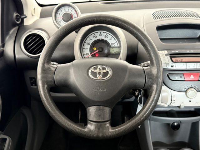 TOYOTA Aygo 1.0 12V VVT-i 3 porte Sol