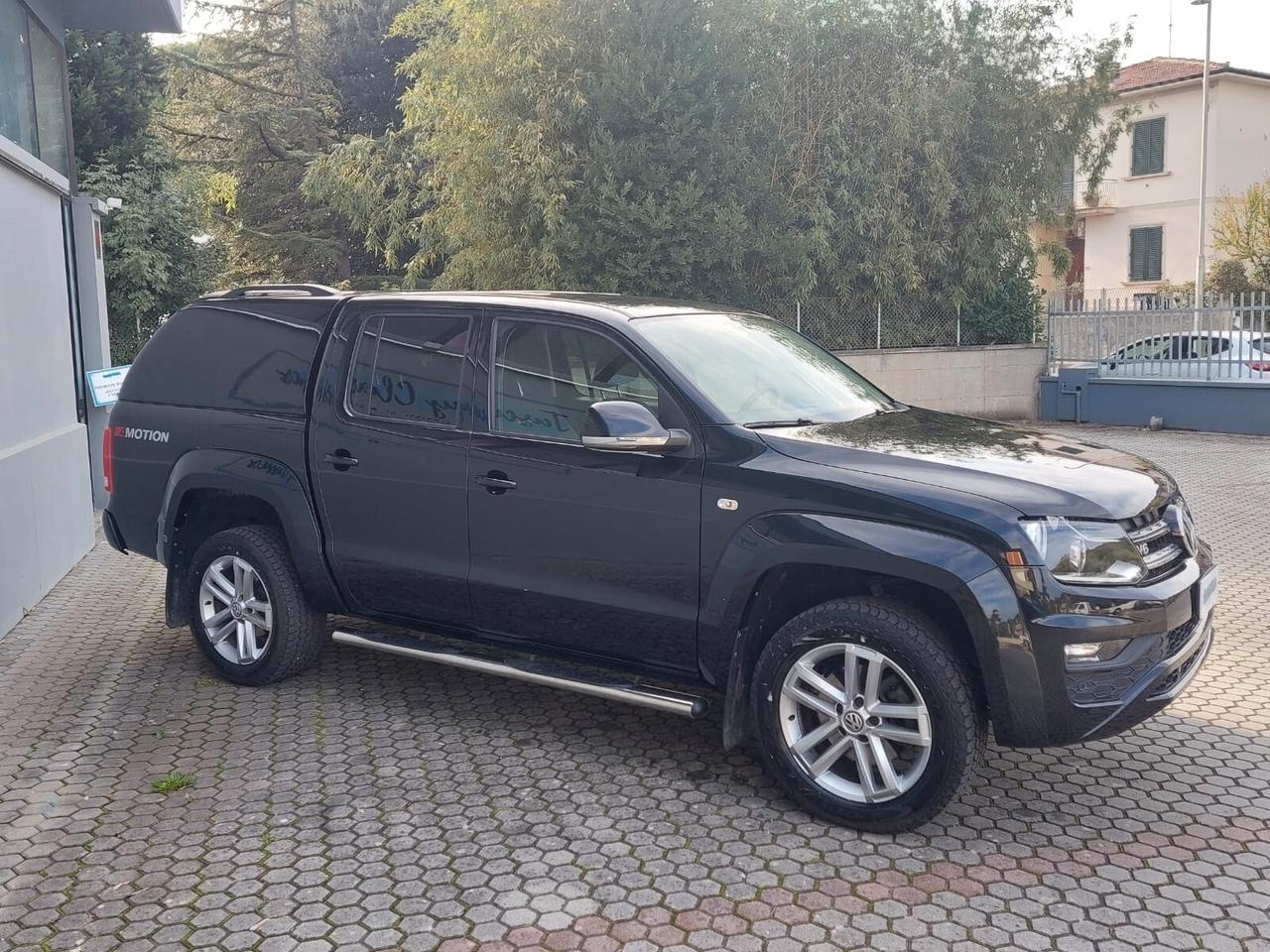 Volkswagen Amarok 3.0 V6 TDI 4MOTION BMT permanente aut. DC Comfortline