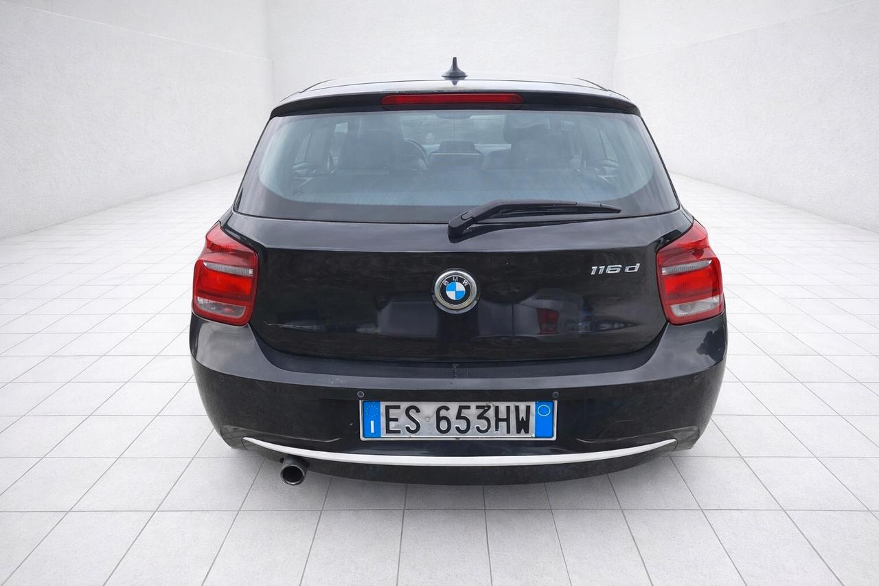 BMW 116d Urban 116CV 2014 – 4 CILINDRI-Navi Pelle Keyless PDC Tagliandi BMW