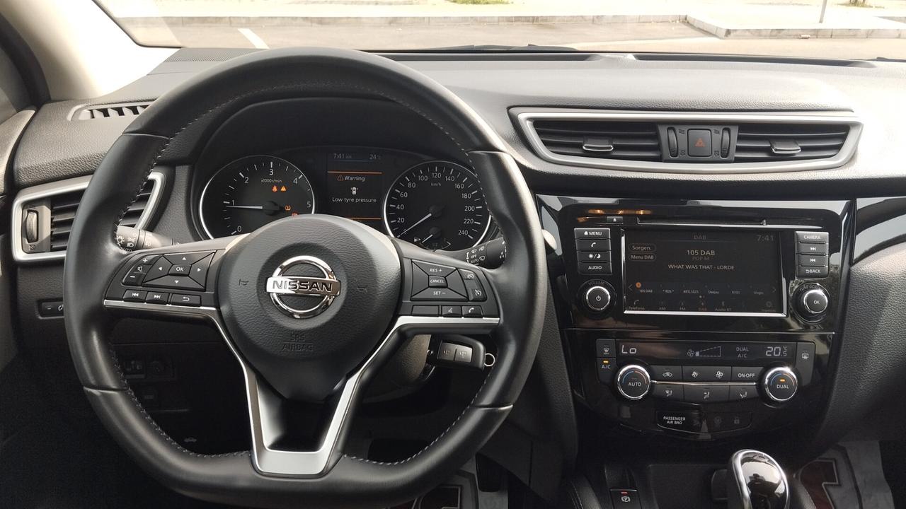 NISSAN QASHQAI 1.5 DCI-AUTO-RETROC-GARANZIA FULL