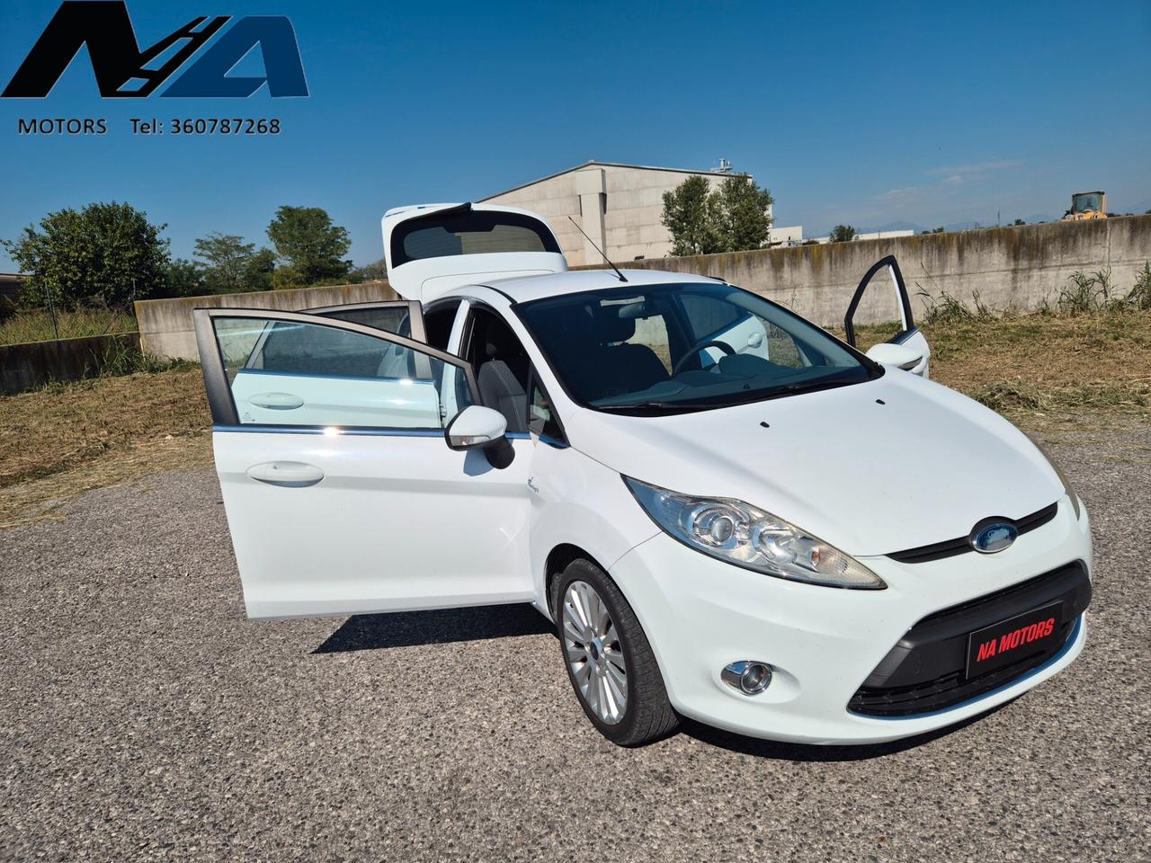 Ford Fiesta 1.4 TDCi 5p. Titanium