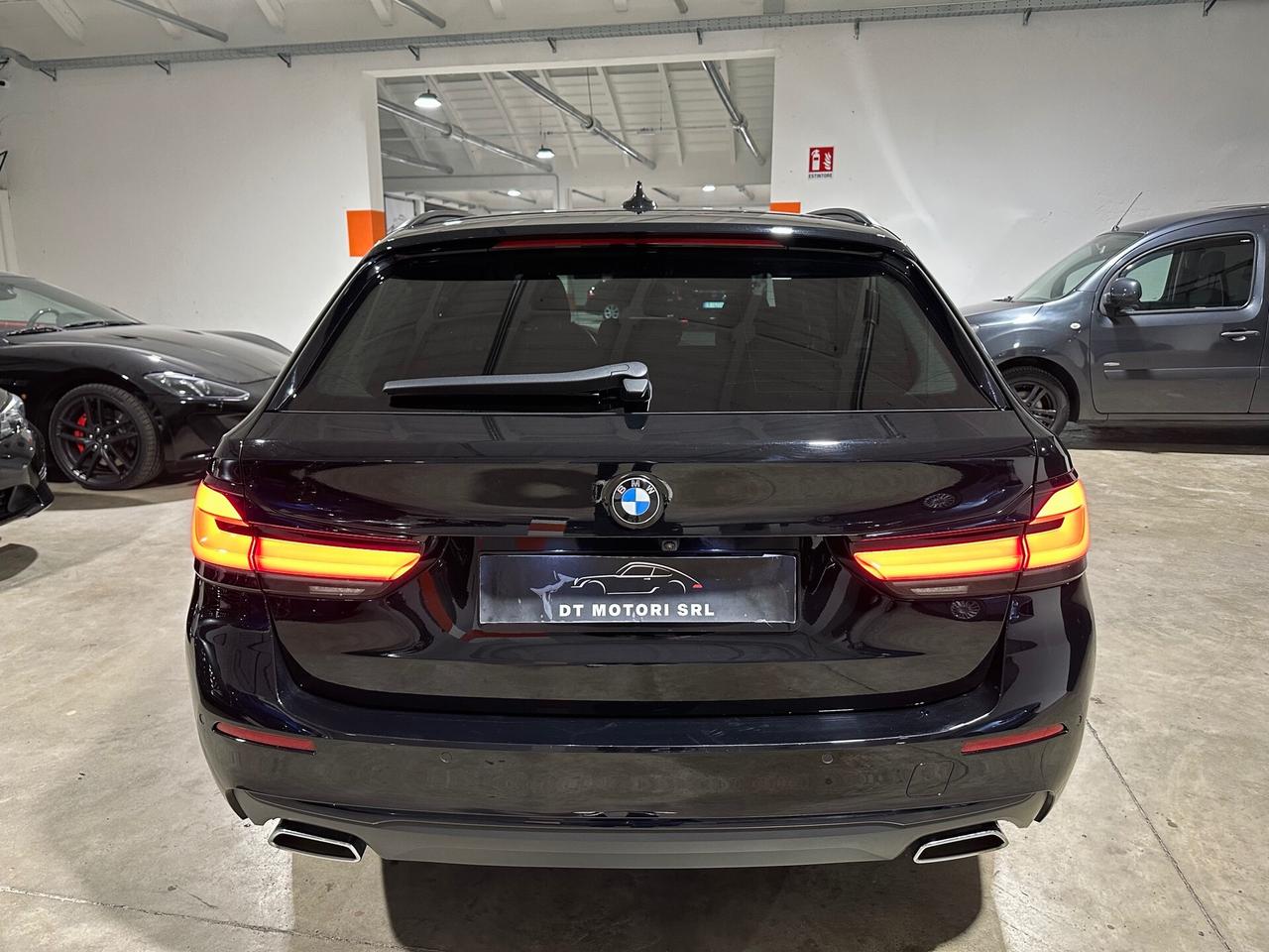Bmw 520d 48V xDrive Touring Business-GANCIO TRAINO