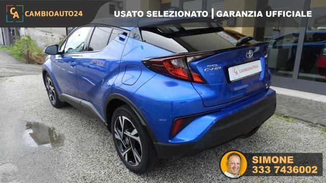 TOYOTA C-HR 1.8 Hybrid E-CVT Trend