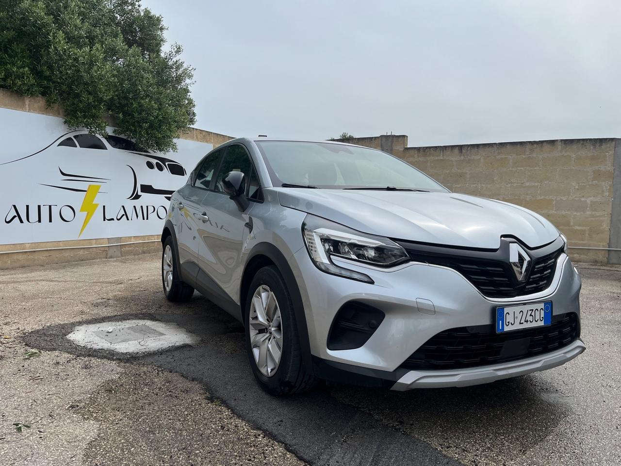 Renault Captur TCe 100 CV GPL Zen